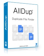 AllDup - Finden und Löschen von Datei-Duplikaten