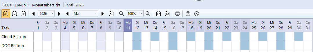 AllSync Scheduler